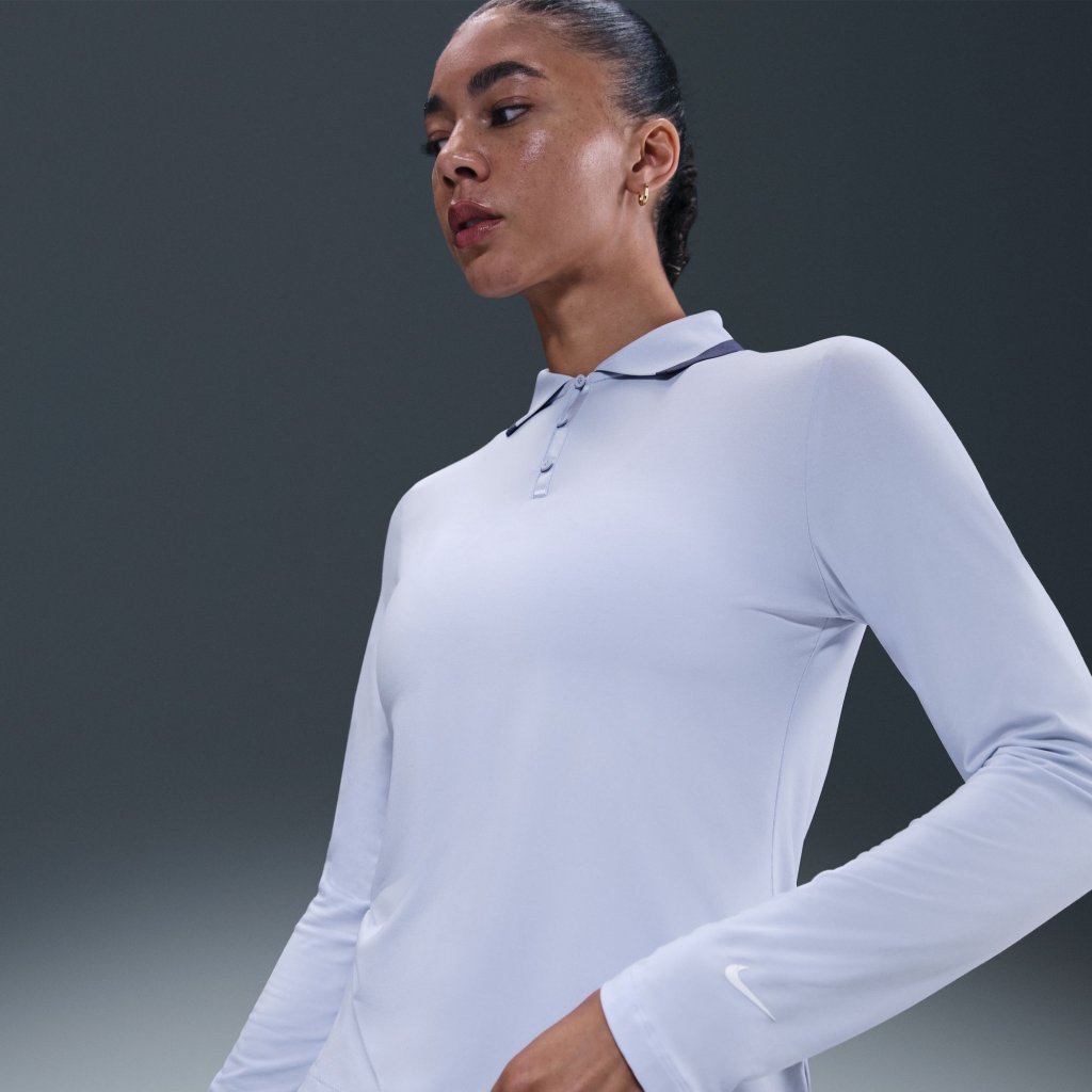 Tour Dri-Fit polo langermabolur