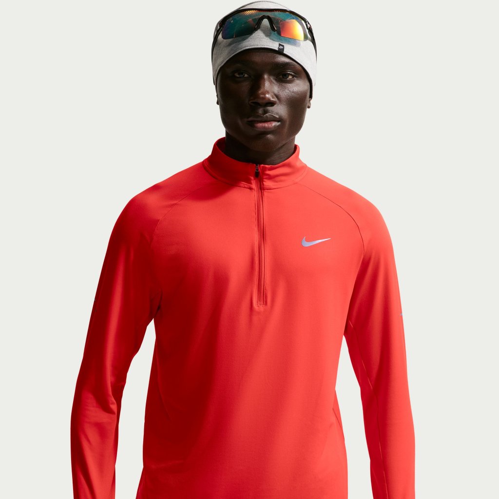 Stride Dri-Fit hálfrennd peysa
