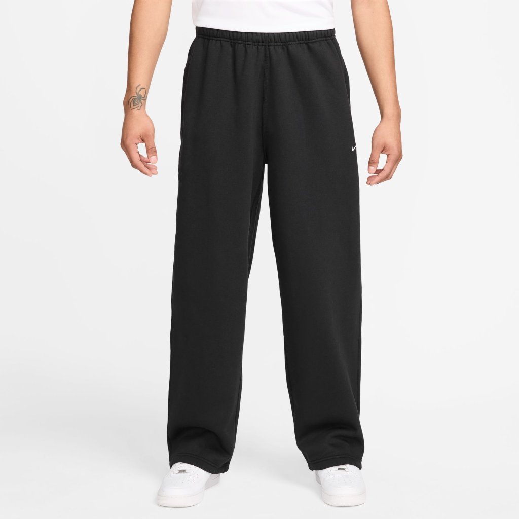 Solo Swoosh Open-Hem buxur