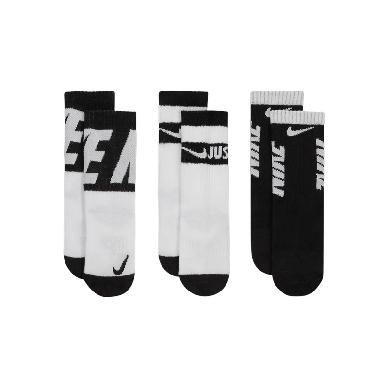 Nike 3PK sokkar