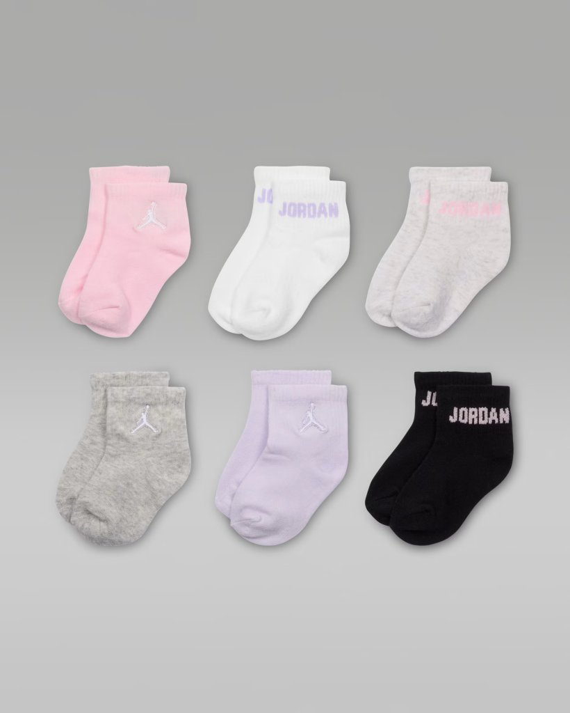 Jordan Everyday Essentials ungabarnasokkar