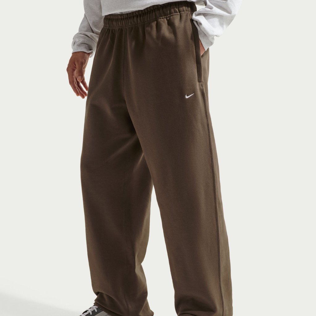 Solo Swoosh Open-Hem buxur