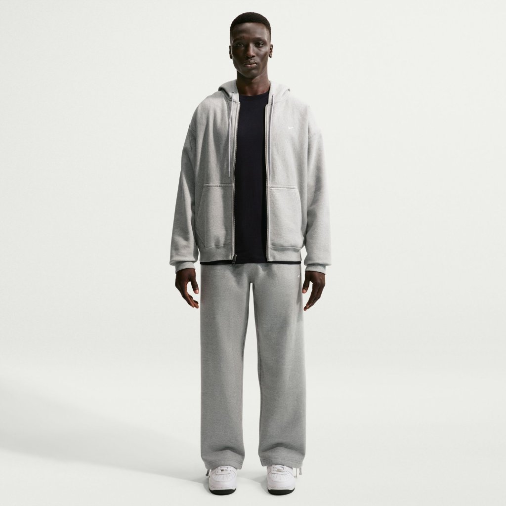 Solo Swoosh Open-Hem buxur