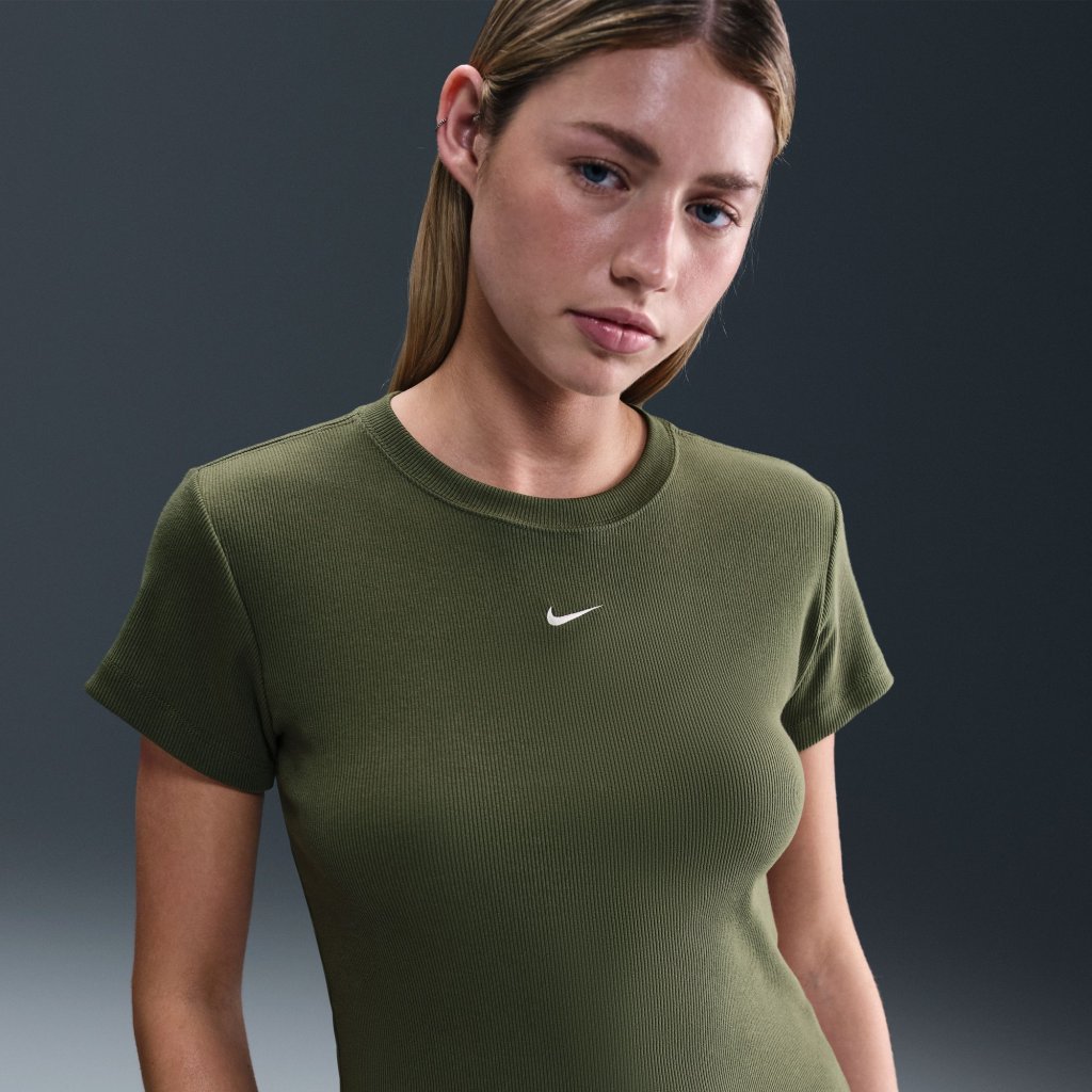 Tight Ribbed stuttermabolur