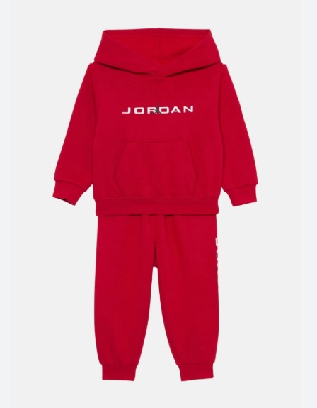Jordan Fleece ungbarnasett