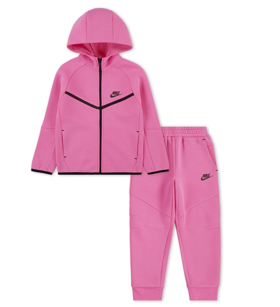 Tech Fleece ungbarnasett