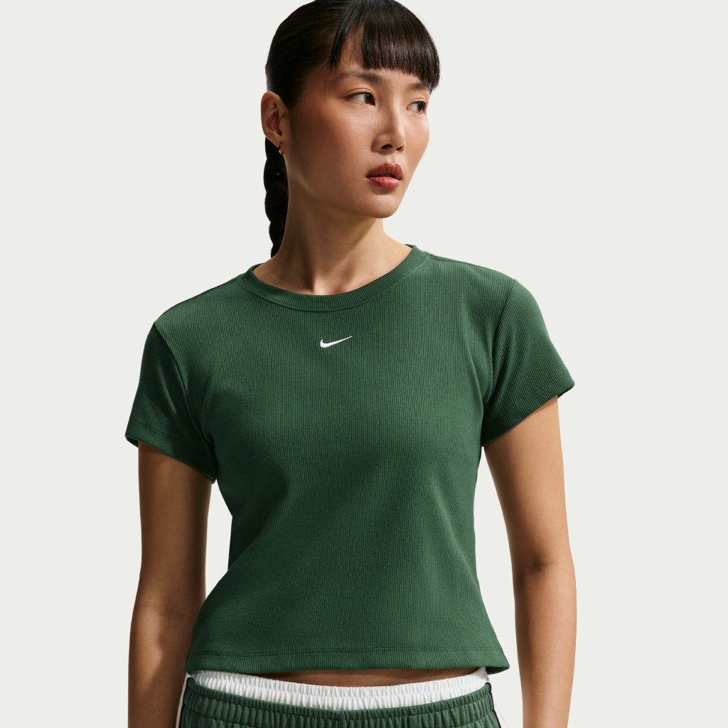Tight Ribbed stuttermabolur