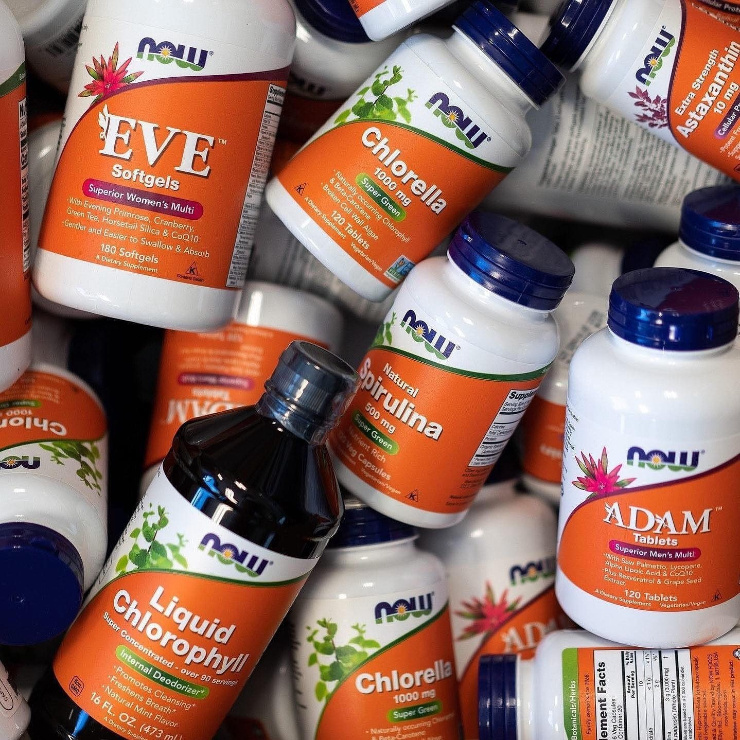 NOW Hopmynd Vitamin Baetiefni
