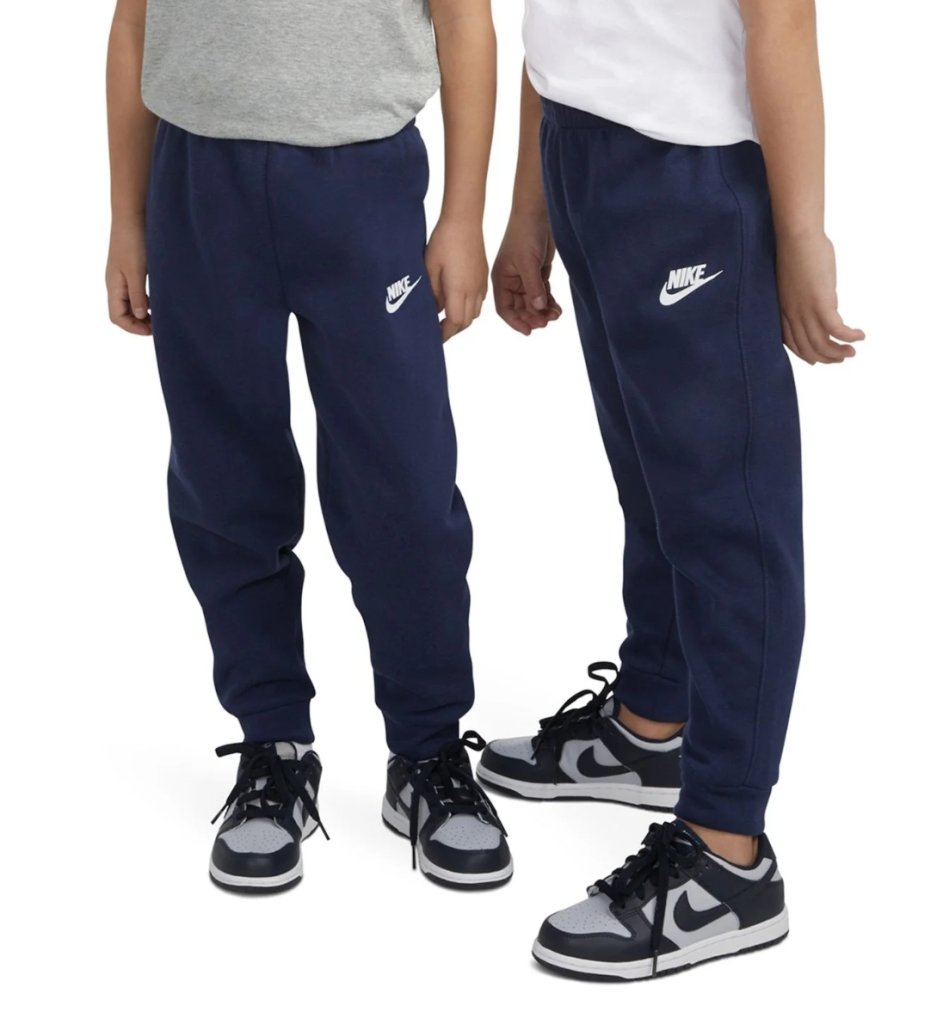 Fleece ungbarnabuxur