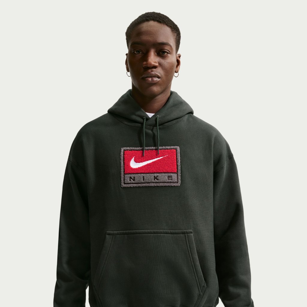 Solo Swoosh hettupeysa