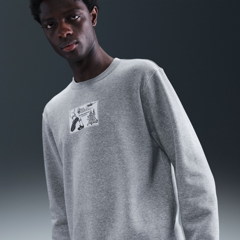 Club Sweatshirt Fleece peysa