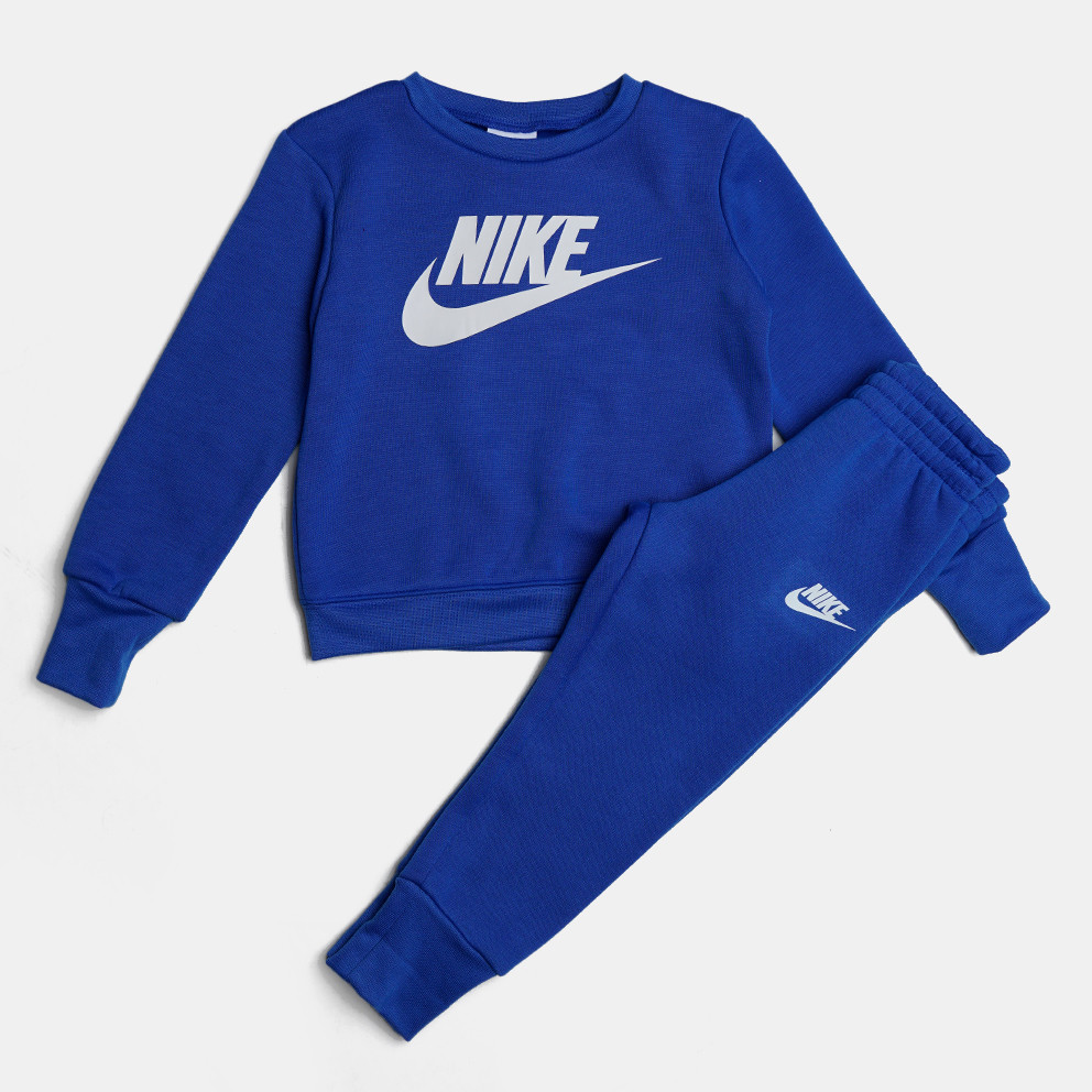 Terry Logo Fleece ungbarnasett