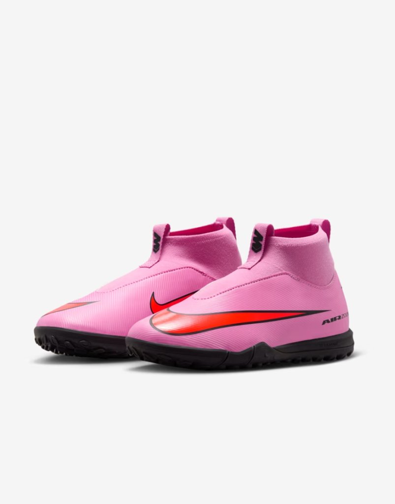 Jr. Mercurial Superfly 10 Academy TF fótboltaskór