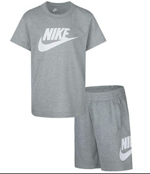 Club Tee & Short ungbarnasett