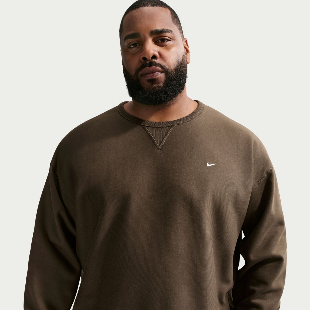 Solo Swoosh Crew peysa