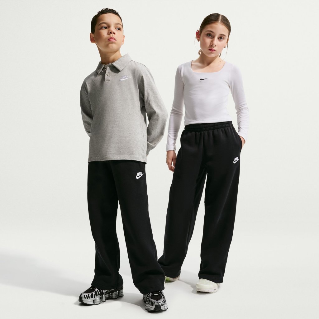 Sportswear Open Hem buxur