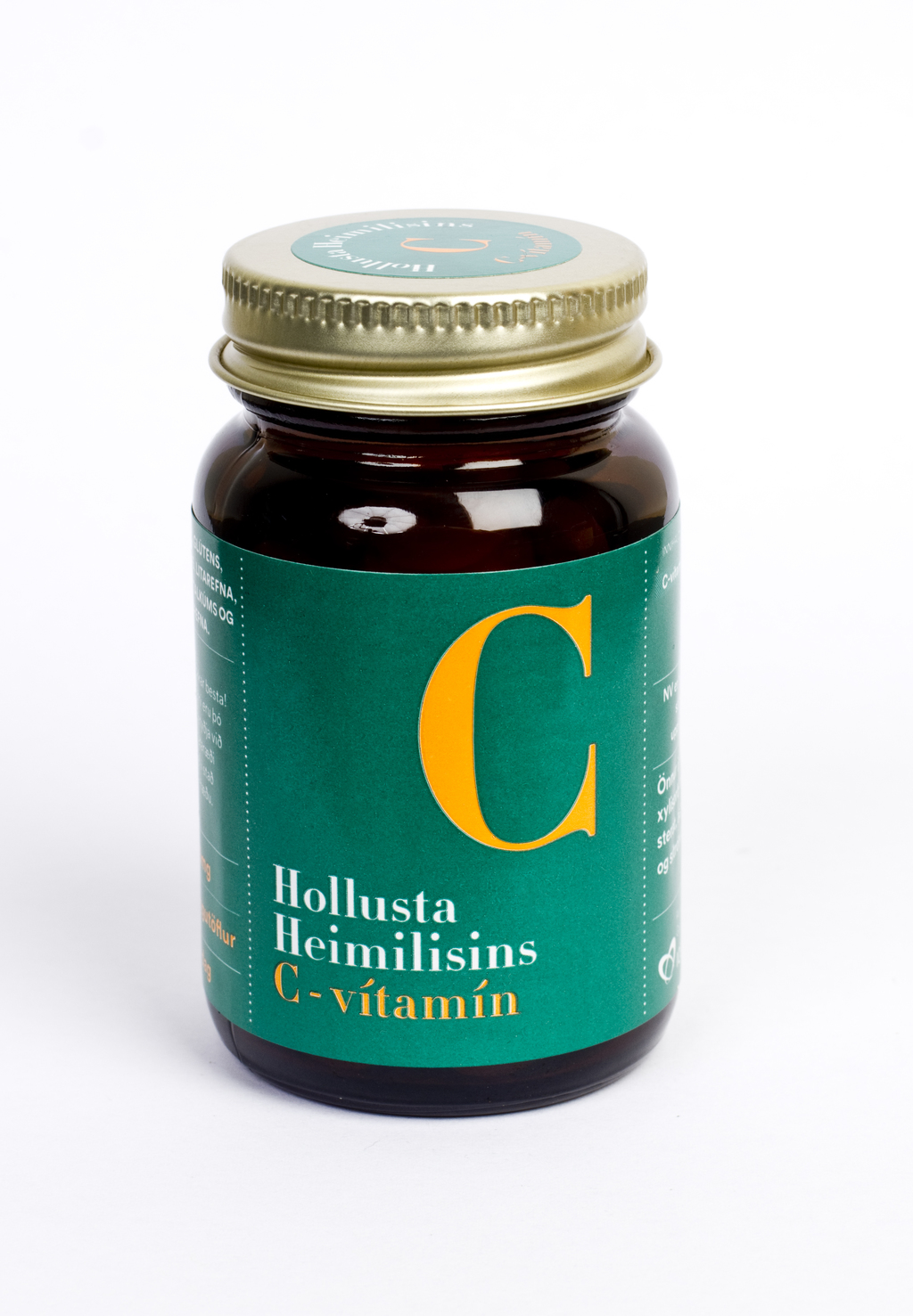 Hollusta Heimilisins C-vítamín 100 mg