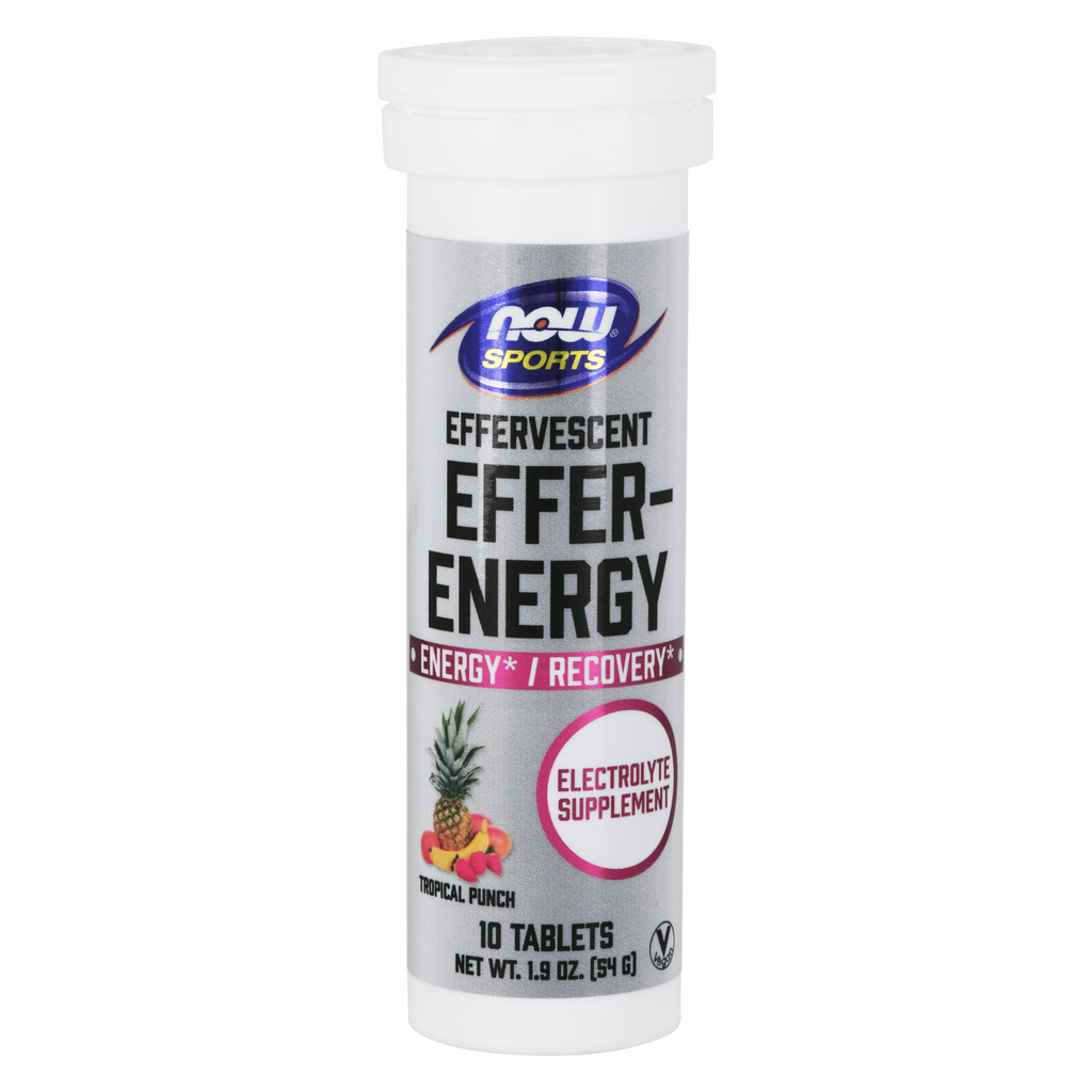 NOW Effer-energy tropical punch