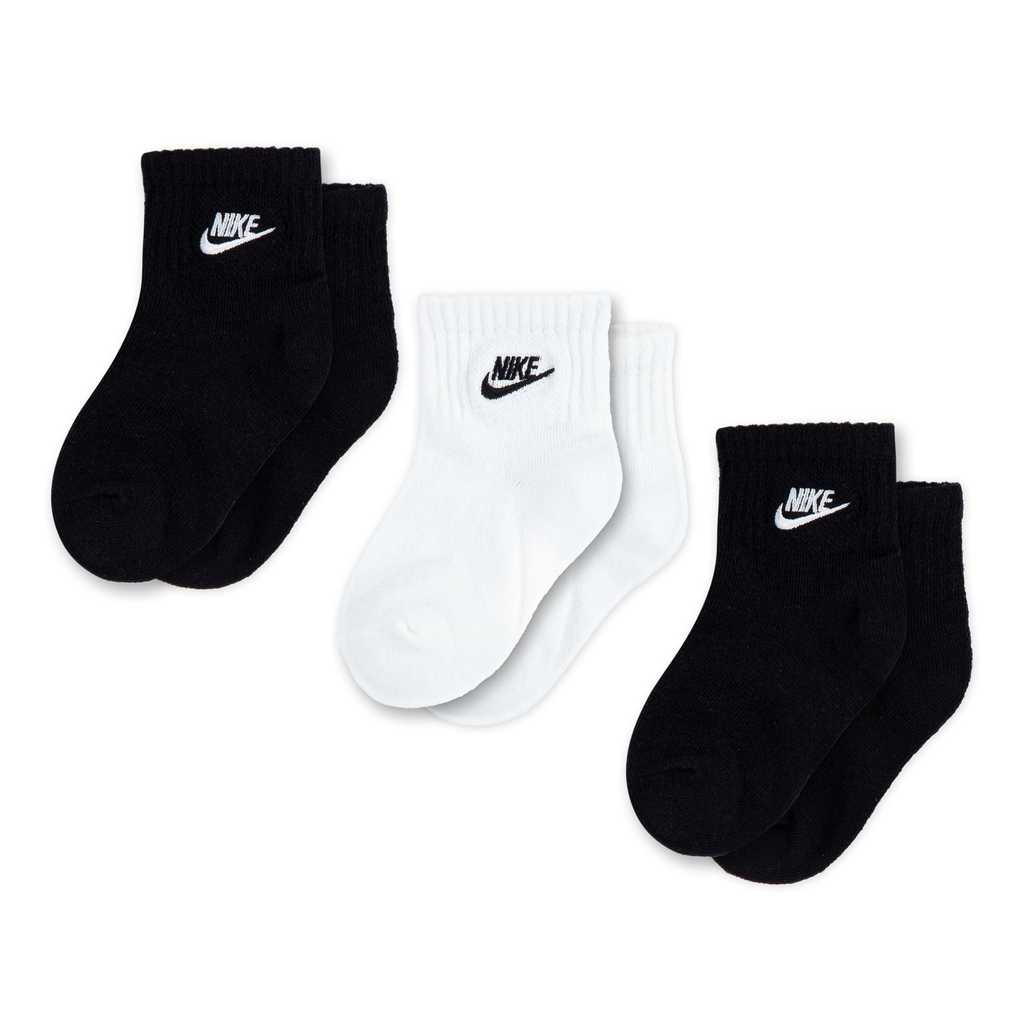 Nike barnasokkar 3 í pakka 2-4 ára
