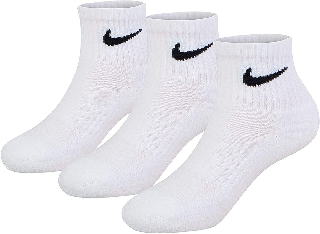 Nike barnasokkar 3 í pakka 4-5 ára