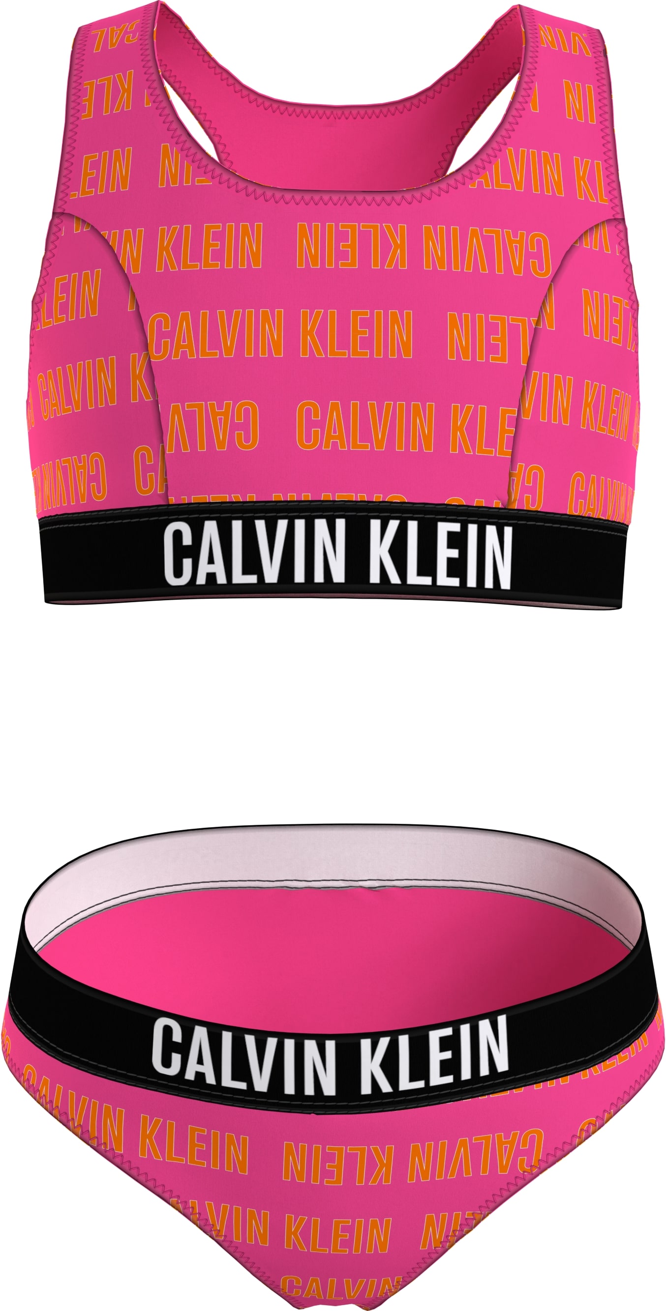 Calvin Klein Bralette stelpu bikiní